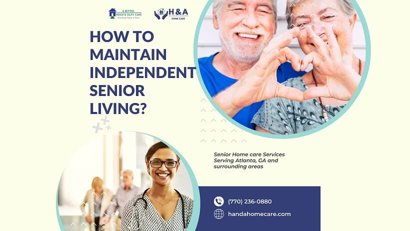 independent senior living